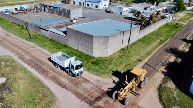 Continúan los trabajos de mantenimiento en los barrios Isaura y La Araña