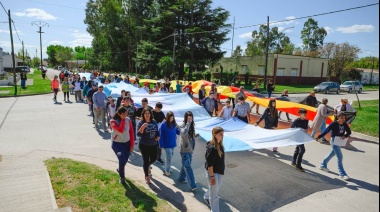El Intendente Wesner encabezó los festejos por el aniversario de Colonia San Miguel