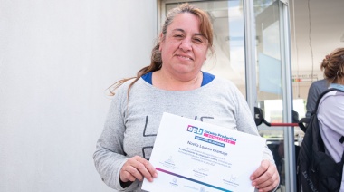 Finalizó el curso de la Escuela Productiva Bonaerense