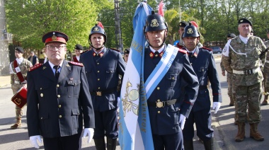 Se llevó a cabo el Acto Oficial por el 75º Aniversario de la Asociación de Bomberos de Olavarría