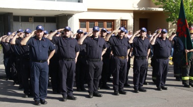 Se llevó a cabo el Acto Oficial por el 75º Aniversario de la Asociación de Bomberos de Olavarría