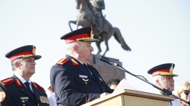 Se llevó a cabo el Acto Oficial por el 75º Aniversario de la Asociación de Bomberos de Olavarría