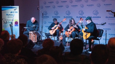 Se desarrolló el Festival Guitarras del Mundo