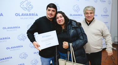 Se sortearon las 16 viviendas del Programa Municipal