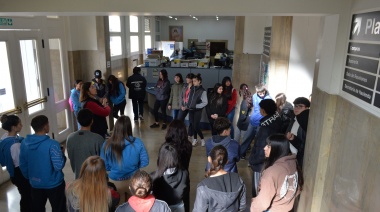Estudiantes de la Escuela Nº 12 visitaron la Municipalidad y el Honorable Concejo Deliberante