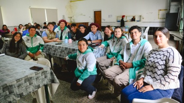 El Intendente Maximiliano Wesner participó de una jornada regional con estudiantes de 7º año de Escuelas Agrarias