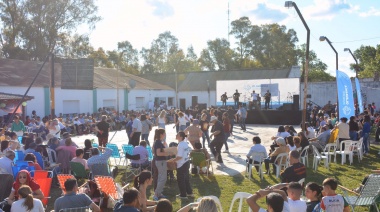 Espigas celebró sus 114 años junto a toda la comunidad