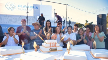 Espigas celebró sus 114 años junto a toda la comunidad