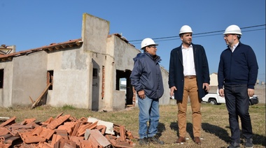 Barrio UOCRA: otra obra paralizada por falta de fondos