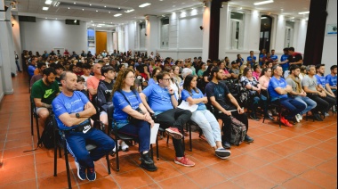 El Municipio realizó la reunión informativa de cara a la Final de los Juegos Bonaerenses 2024