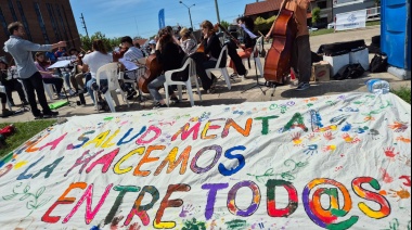 Con diversas propuestas el Municipio realizó un nuevo “Festival por la Salud Mental”