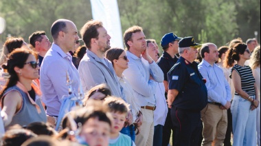 Se realizó el Acto Protocolar por el 145° Aniversario de Sierras Bayas