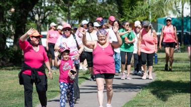 Una multitud participó de una nueva “Caminata por la Vida”