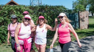 Una multitud participó de una nueva “Caminata por la Vida”