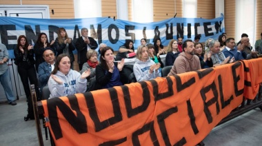 Se realizó la 15° sesión ordinaria del HCD