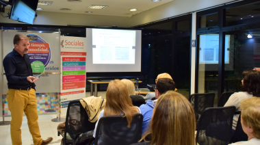 Se desarrolló una charla sobre la historia de Olavarría a partir de sus calles