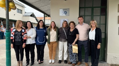 El intendente Wesner participó del 50° aniversario del Instituto de Educación Especial Helen Keller