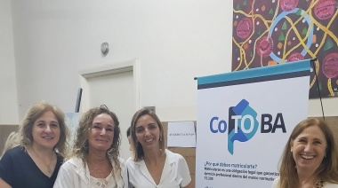 El COTOBA participó de la Primera Jornada de Terapia Ocupacional del HIGA
