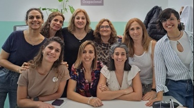 El COTOBA participó de la Primera Jornada de Terapia Ocupacional del HIGA