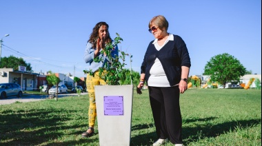 Maximiliano Wesner participó del acto en memoria de Germán Esteban Mara Navarro