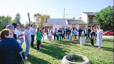 Maximiliano Wesner participó del acto en memoria de Germán Esteban Mara Navarro