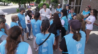 El Municipio continúa recorriendo la ciudad con el Programa “Adelantate al Dengue”