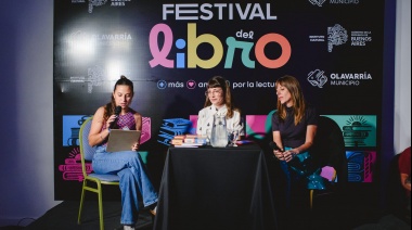 Se concretó la 28° Feria de Libros en Olavarría y 3° Festival del Libro