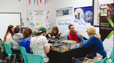 Se concretó la 28° Feria de Libros en Olavarría y 3° Festival del Libro