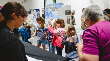 Se concretó la 28° Feria de Libros en Olavarría y 3° Festival del Libro