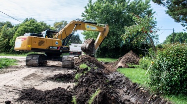 El Municipio continúa con obras hidráulicas y de mantenimiento de calles en distintos puntos de la ciudad