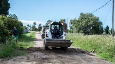 El Municipio continúa con obras hidráulicas y de mantenimiento de calles en distintos puntos de la ciudad
