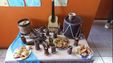 Los Jardines Maternales Municipales festejaron el Día de la Tradición