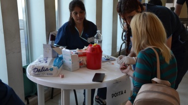 Campaña en el marco del Día Mundial de la Diabetes: promoción de hábitos saludables y controles de salud