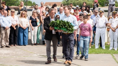 Este viernes se realizó en Hinojo el acto por el séptimo aniversario del hundimiento del ARA San Juan