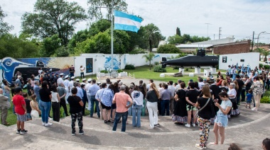 Este viernes se realizó en Hinojo el acto por el séptimo aniversario del hundimiento del ARA San Juan