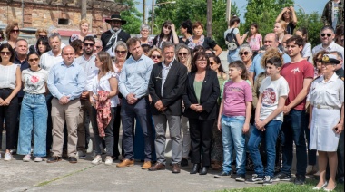 Este viernes se realizó en Hinojo el acto por el séptimo aniversario del hundimiento del ARA San Juan