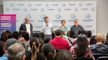 El Intendente Wesner encabezó un nuevo acto de firma de escrituras