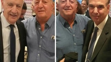 "Mingo" Vitale participó de un encuentro junto a Pichetto y Lavagna