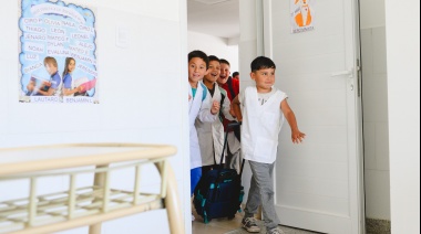 Quedó reinaugurada la Escuela Primaria Nº 58 “Arsenio Cavilla Sinclair”