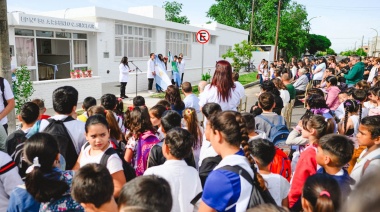 Quedó reinaugurada la Escuela Primaria Nº 58 “Arsenio Cavilla Sinclair”