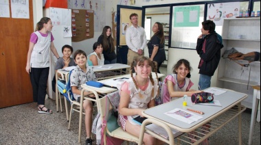 El Intendente Wesner recorrió las instalaciones de la Escuela N° 502