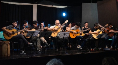 Se realizó el Segundo Encuentro Regional de Ensambles de Guitarras en Casa del Bicentenario
