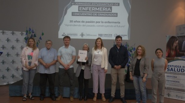 El Intendente Wesner encabezó la apertura de las VI Jornadas de Enfermería