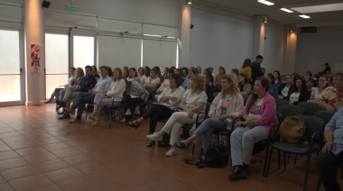 El Intendente Wesner encabezó la apertura de las VI Jornadas de Enfermería
