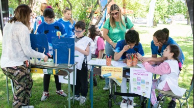Se realizó la jornada comunitaria “Somos Barrio, Somos Ambiente”