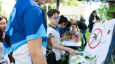 Se realizó la jornada comunitaria “Somos Barrio, Somos Ambiente”