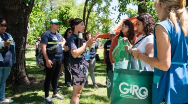 Se realizó la jornada comunitaria “Somos Barrio, Somos Ambiente”