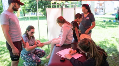 Se realizó la jornada comunitaria “Somos Barrio, Somos Ambiente”