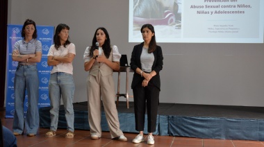 Se realizó una jornada de Prevención del abuso sexual en la infancia