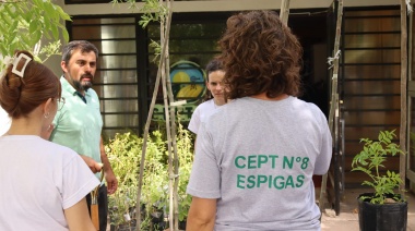 Se llevó adelante la jornada ambiental “Nativas Bonaerenses”